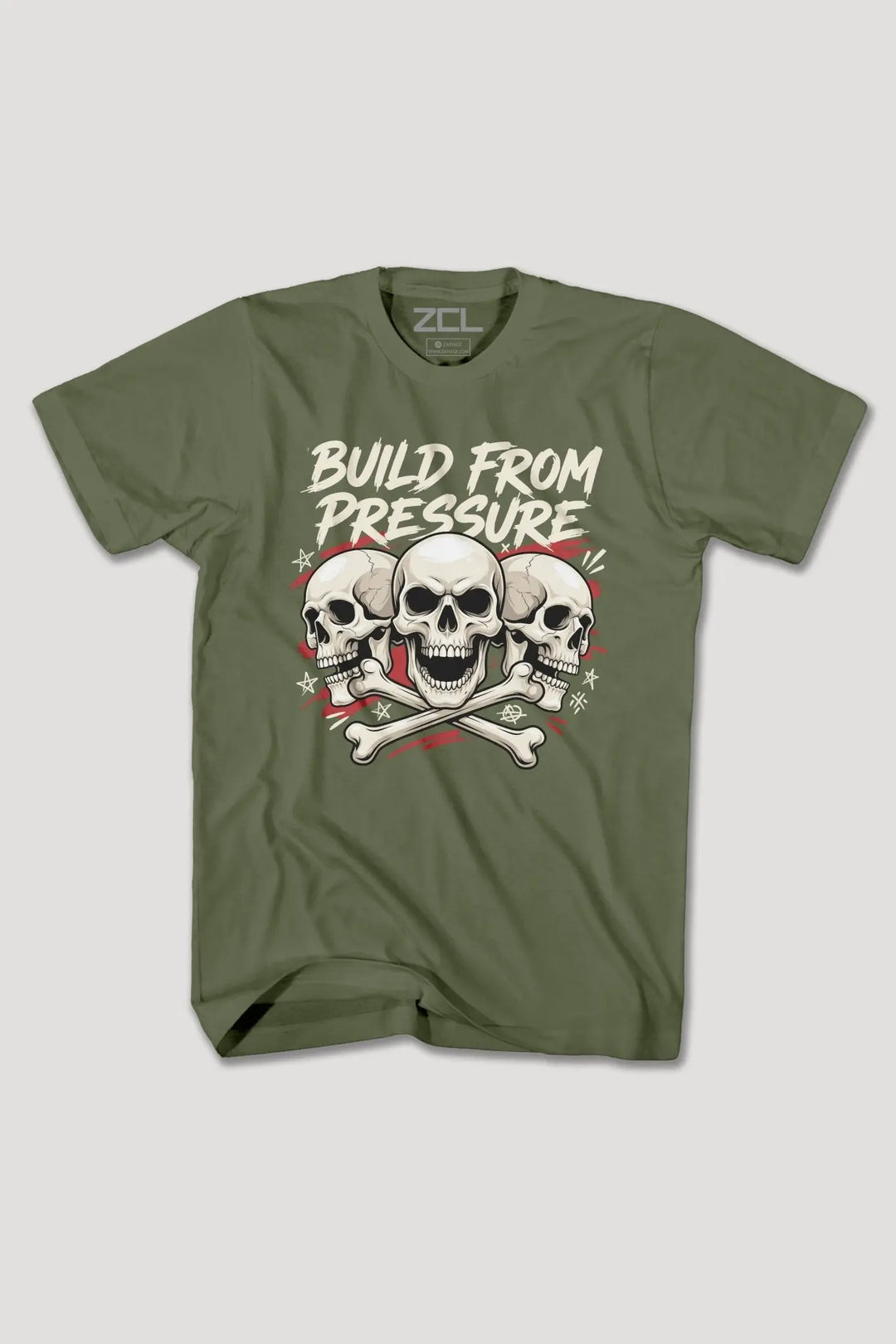 BUILD FROM PRESSURE TEE - Zamage