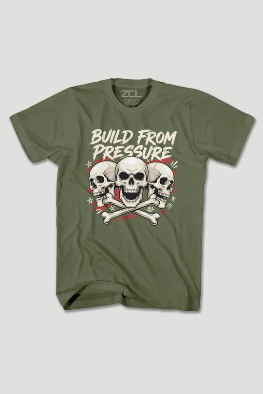 BUILD FROM PRESSURE TEE - Zamage