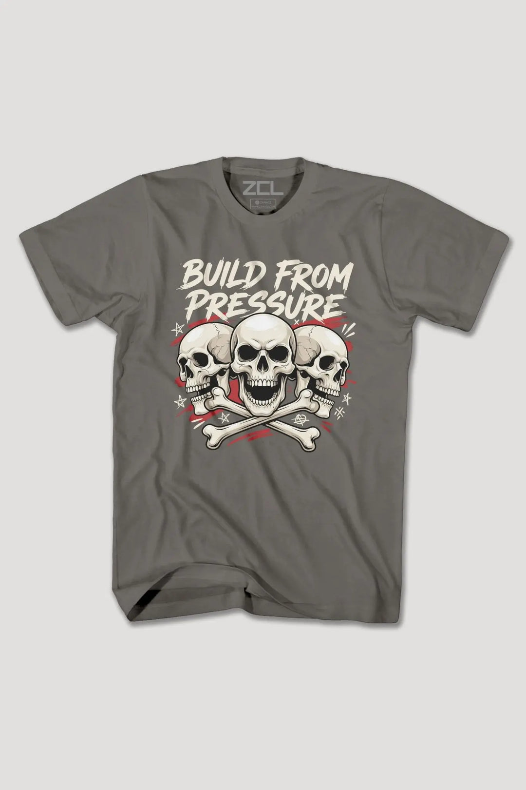 BUILD FROM PRESSURE TEE - Zamage