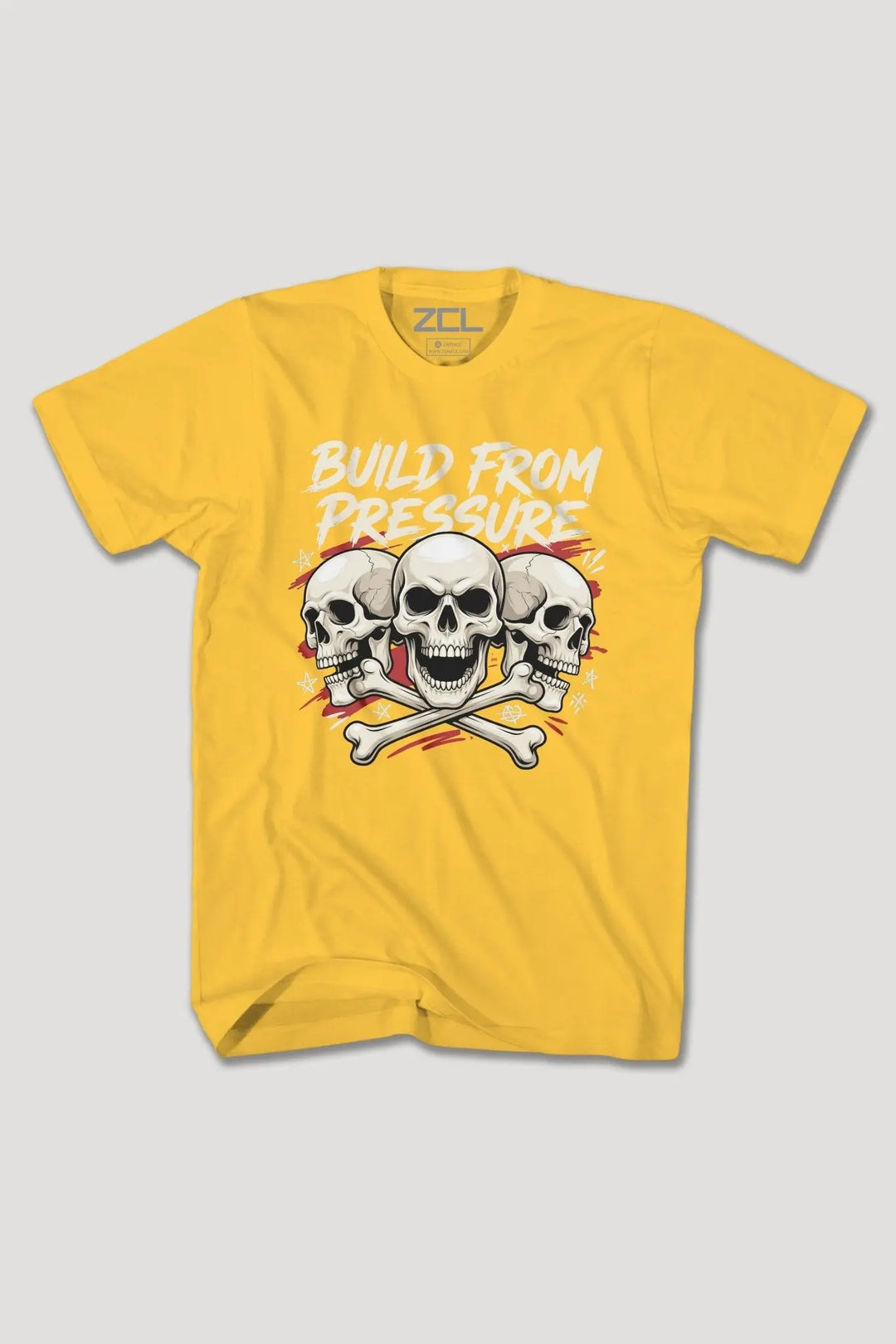 BUILD FROM PRESSURE TEE - Zamage