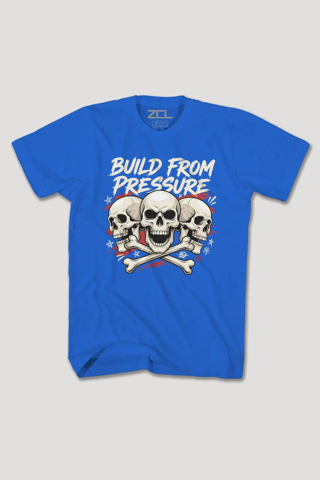 BUILD FROM PRESSURE TEE - Zamage