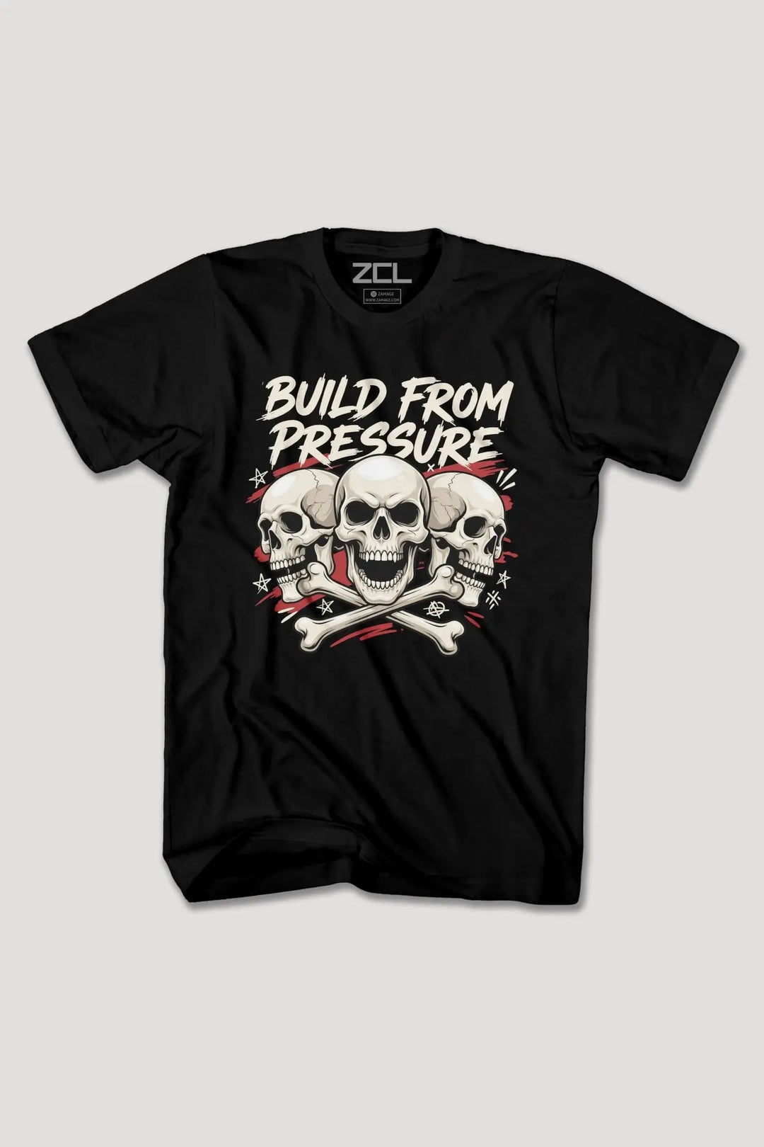 BUILD FROM PRESSURE TEE - Zamage