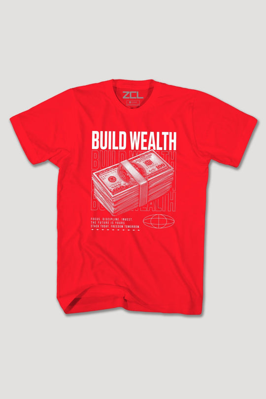 BUILD WEALTH TEE - Zamage