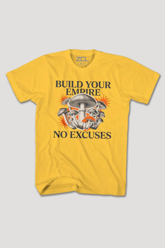 BUILD YOUR EMPIRE TEE - Zamage