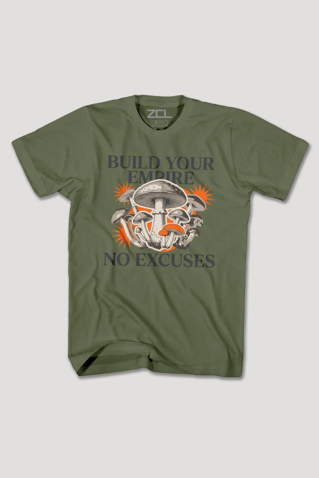 BUILD YOUR EMPIRE TEE - Zamage