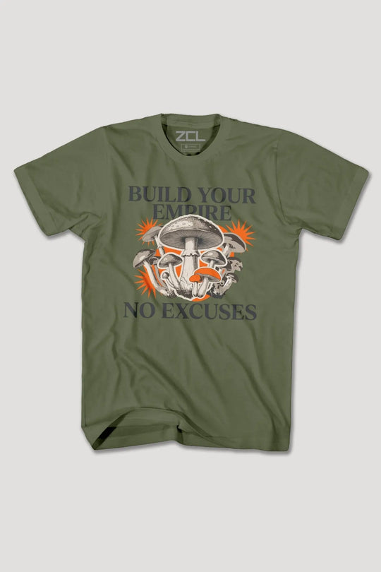 BUILD YOUR EMPIRE TEE - Zamage