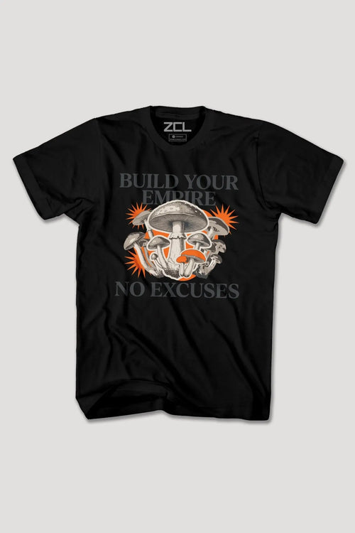 BUILD YOUR EMPIRE TEE - Zamage