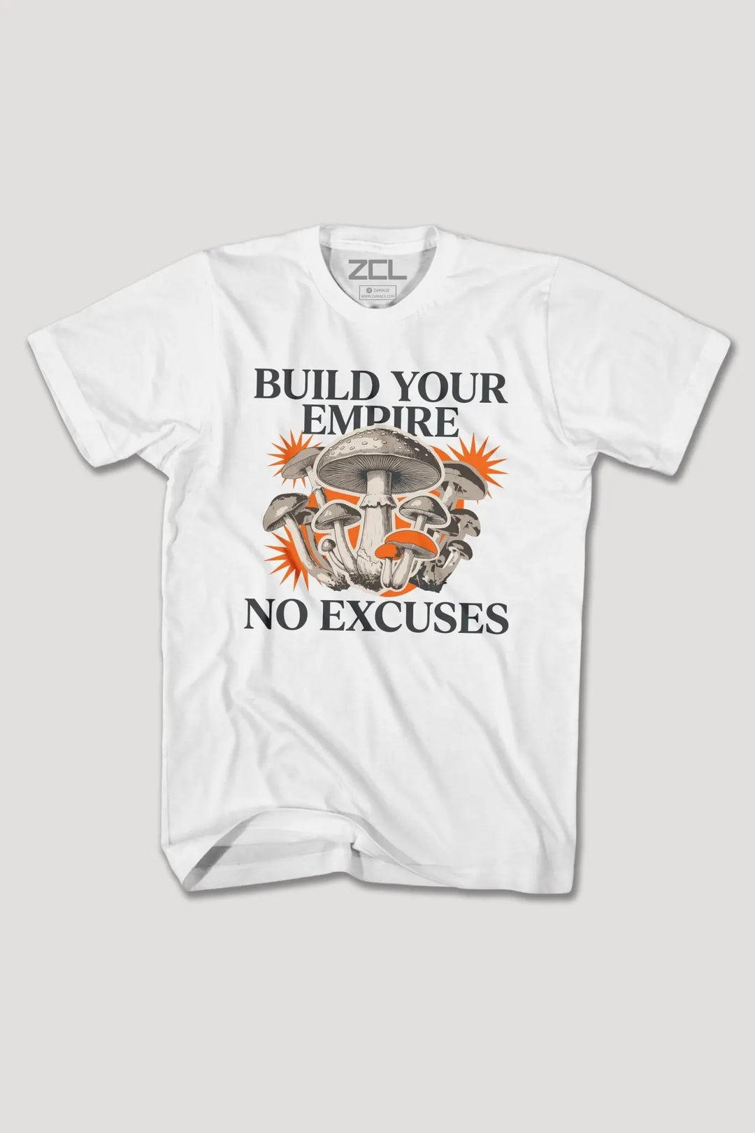 BUILD YOUR EMPIRE TEE - Zamage