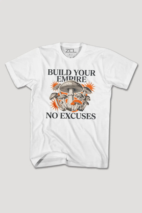 BUILD YOUR EMPIRE TEE - Zamage