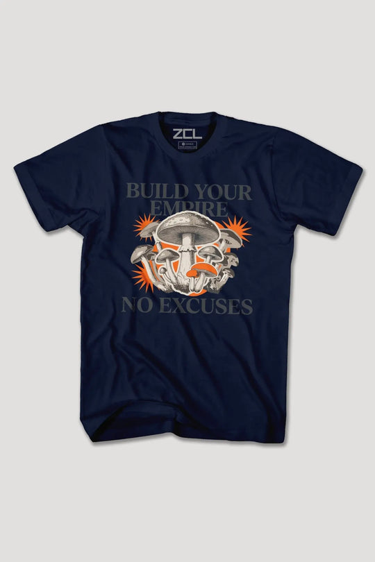 BUILD YOUR EMPIRE TEE - Zamage