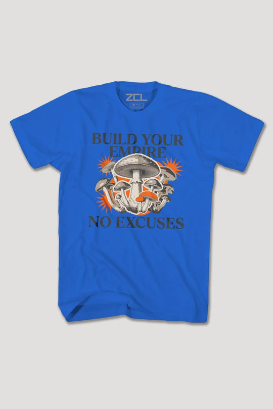 BUILD YOUR EMPIRE TEE - Zamage
