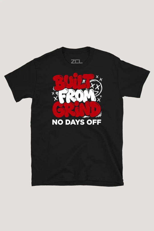 BUILT FROM GRIND TEE - Zamage