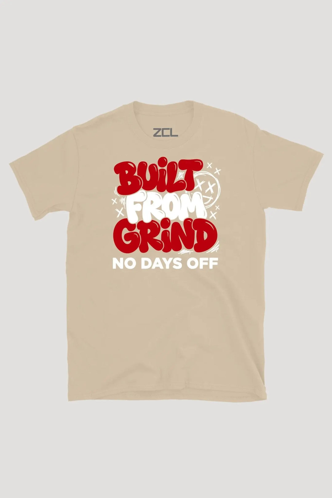 BUILT FROM GRIND TEE - Zamage
