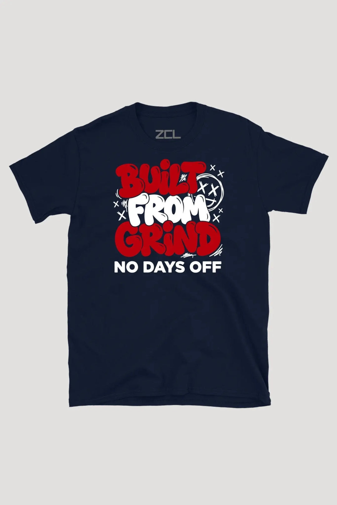 BUILT FROM GRIND TEE - Zamage
