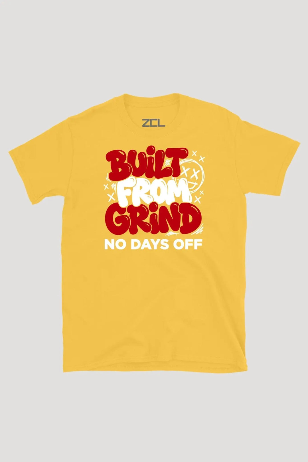 BUILT FROM GRIND TEE - Zamage