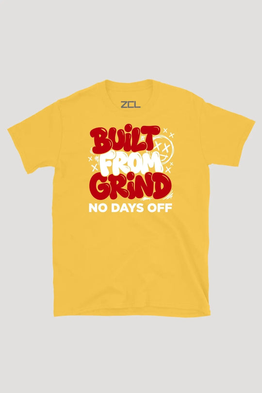 BUILT FROM GRIND TEE - Zamage