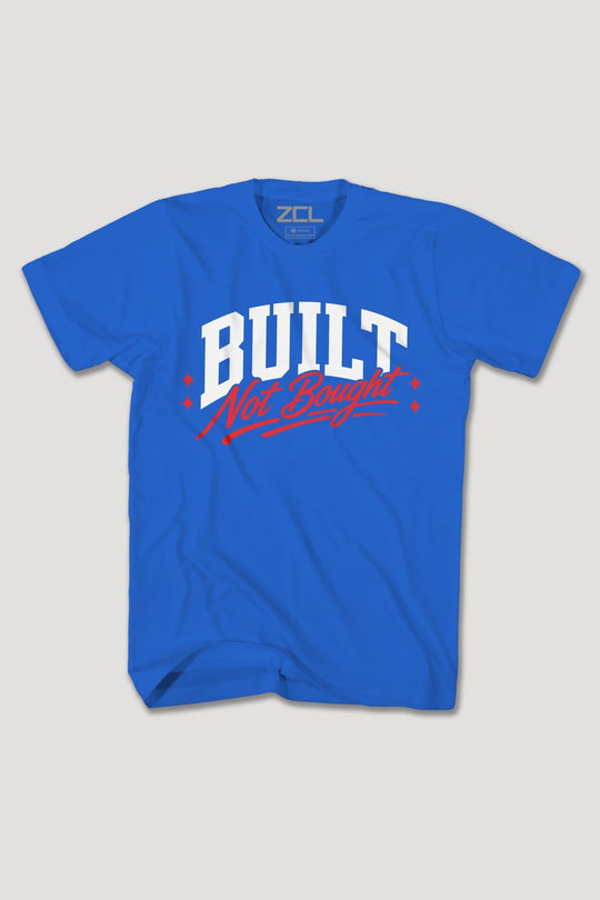 BUILT NOT BOUGHT TEE - Zamage