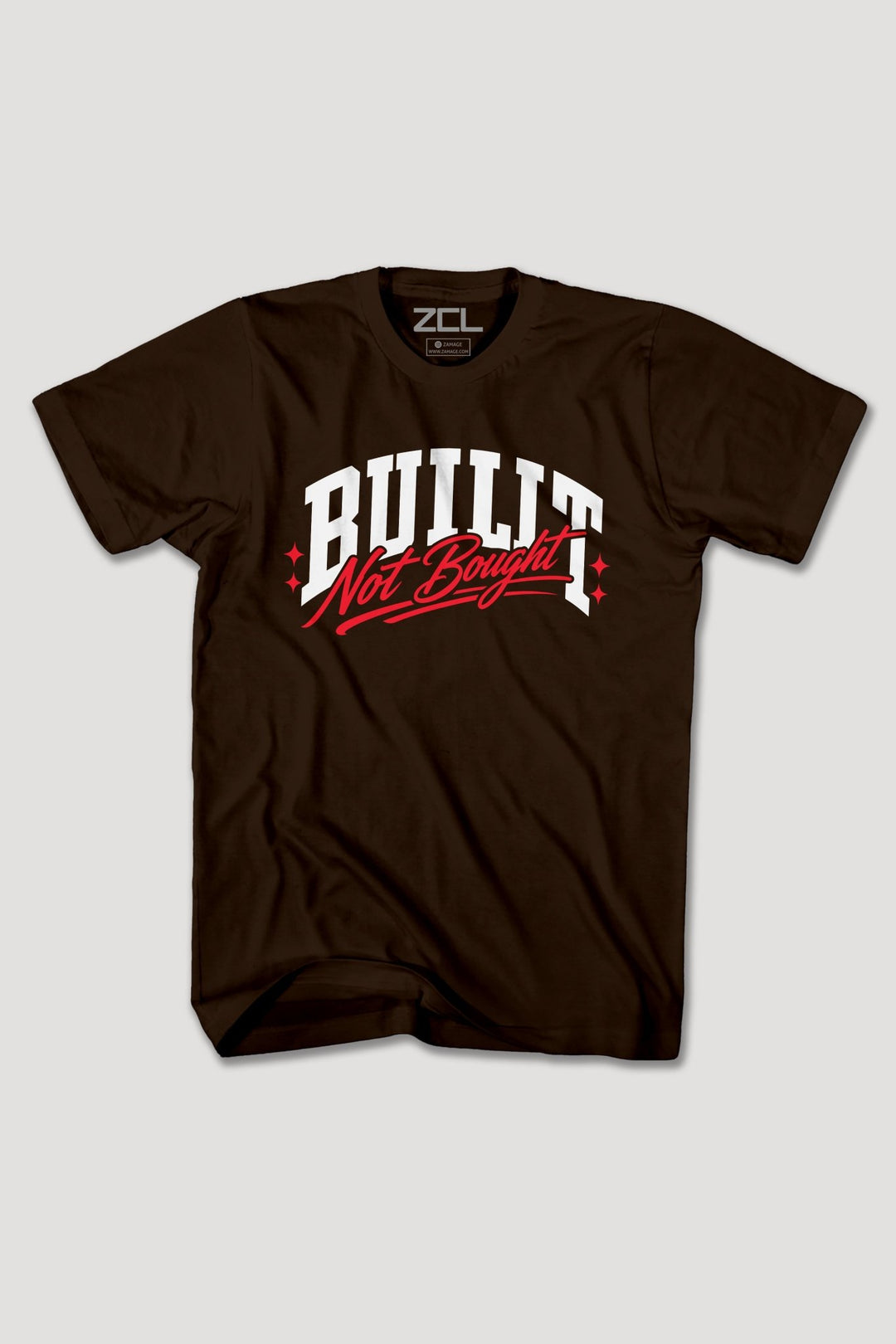 BUILT NOT BOUGHT TEE - Zamage