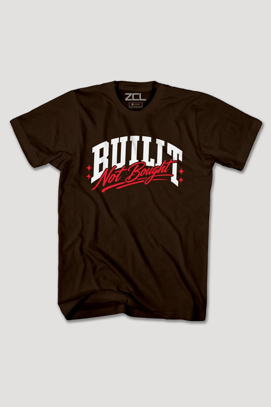 BUILT NOT BOUGHT TEE - Zamage