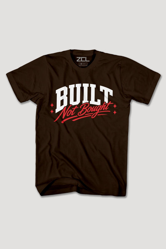 BUILT NOT BOUGHT TEE - Zamage