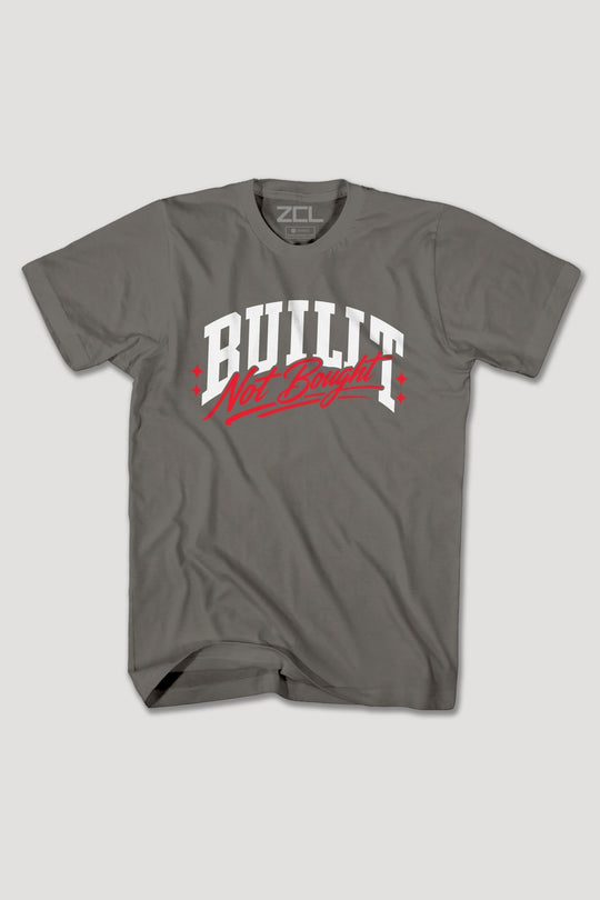 BUILT NOT BOUGHT TEE - Zamage