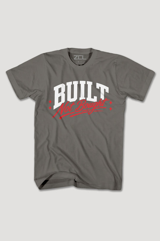 BUILT NOT BOUGHT TEE - Zamage