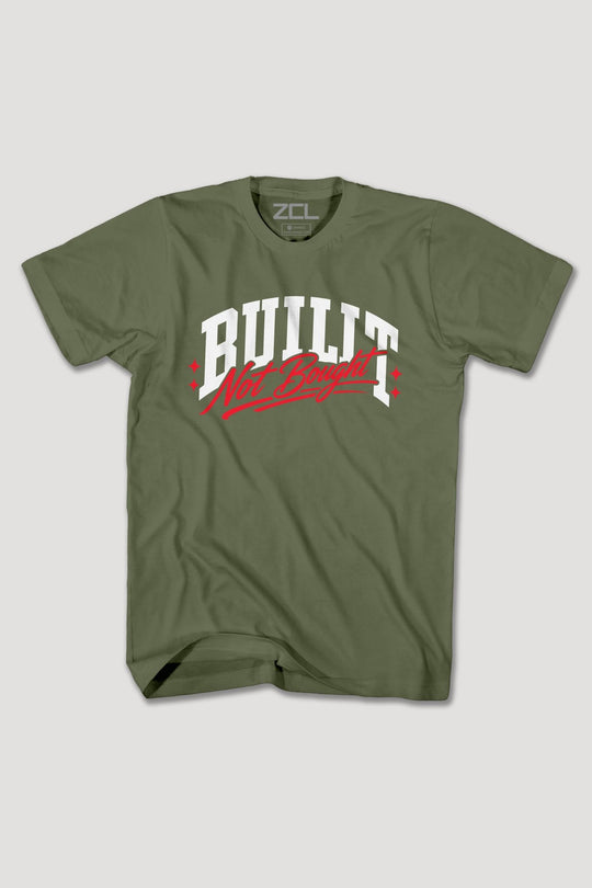 BUILT NOT BOUGHT TEE - Zamage