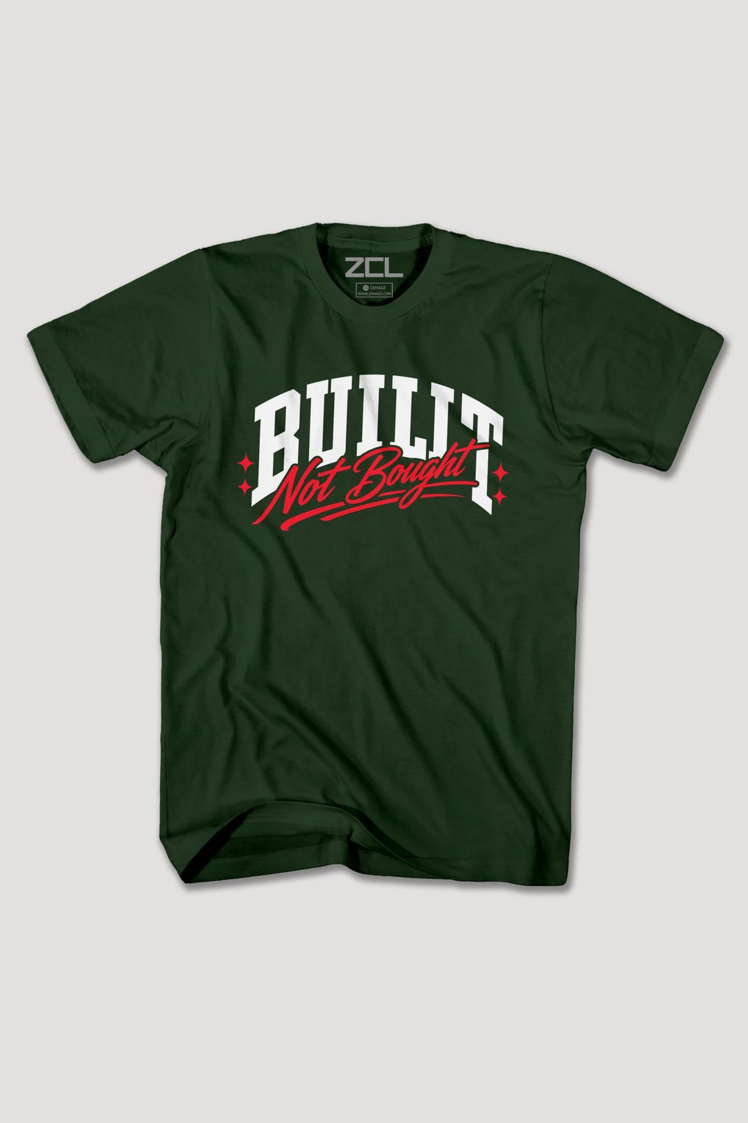 BUILT NOT BOUGHT TEE - Zamage