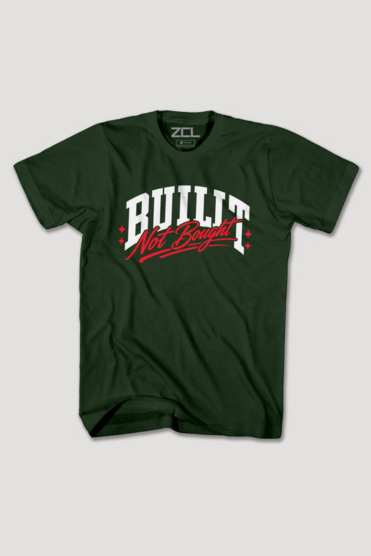 BUILT NOT BOUGHT TEE - Zamage
