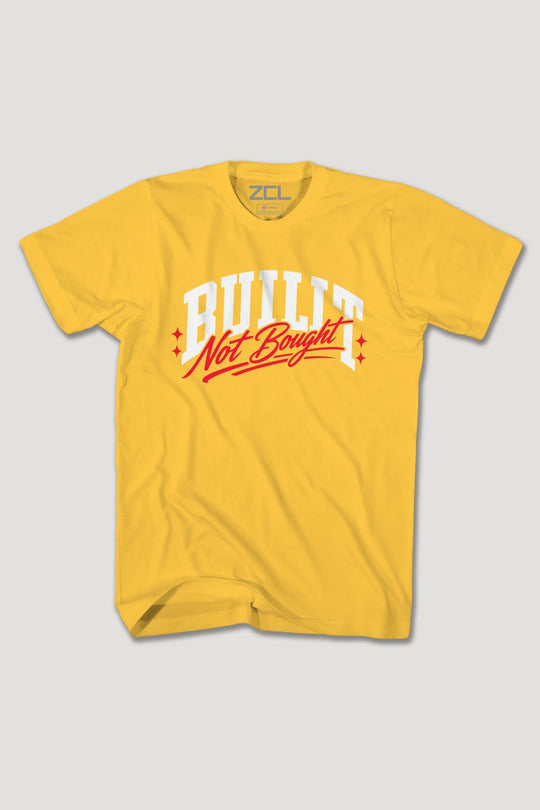 BUILT NOT BOUGHT TEE - Zamage