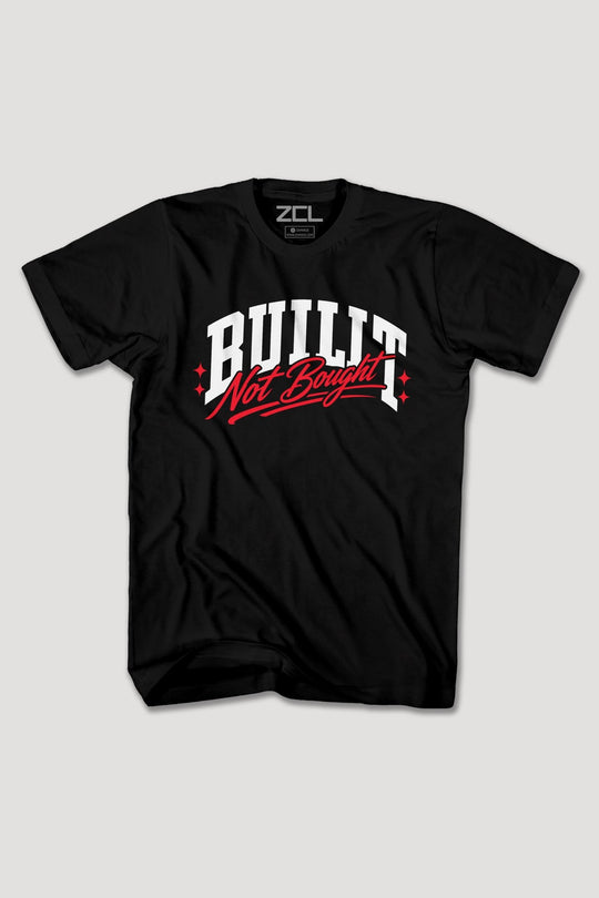 BUILT NOT BOUGHT TEE - Zamage