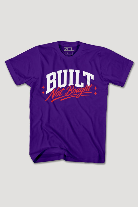 BUILT NOT BOUGHT TEE - Zamage