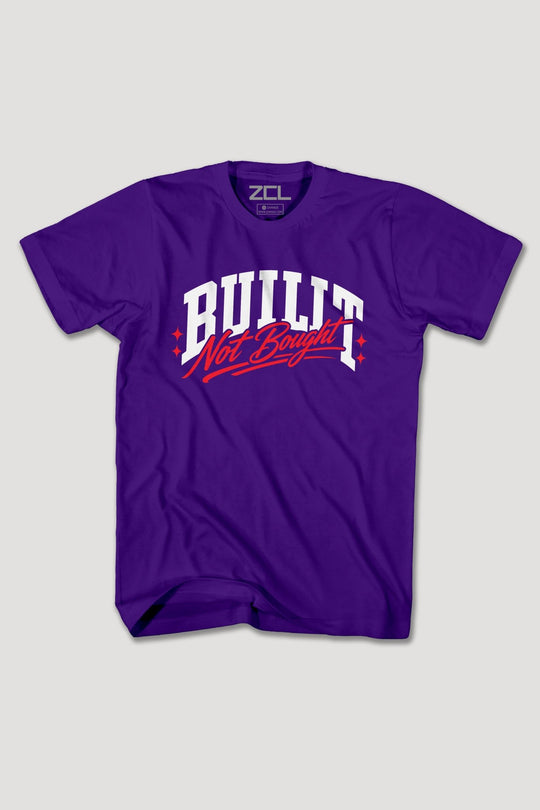 BUILT NOT BOUGHT TEE - Zamage