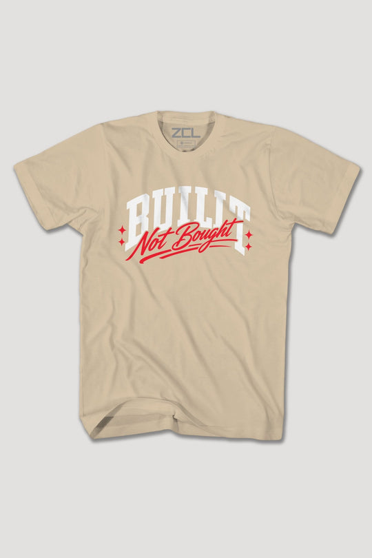 BUILT NOT BOUGHT TEE - Zamage