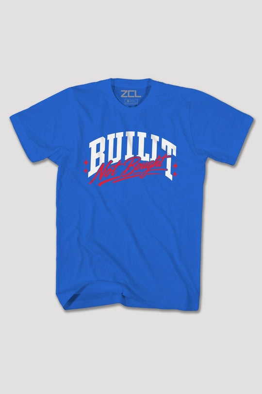 BUILT NOT BOUGHT TEE - Zamage