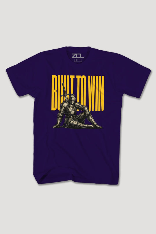 BUILT TO WIN TEE - Zamage