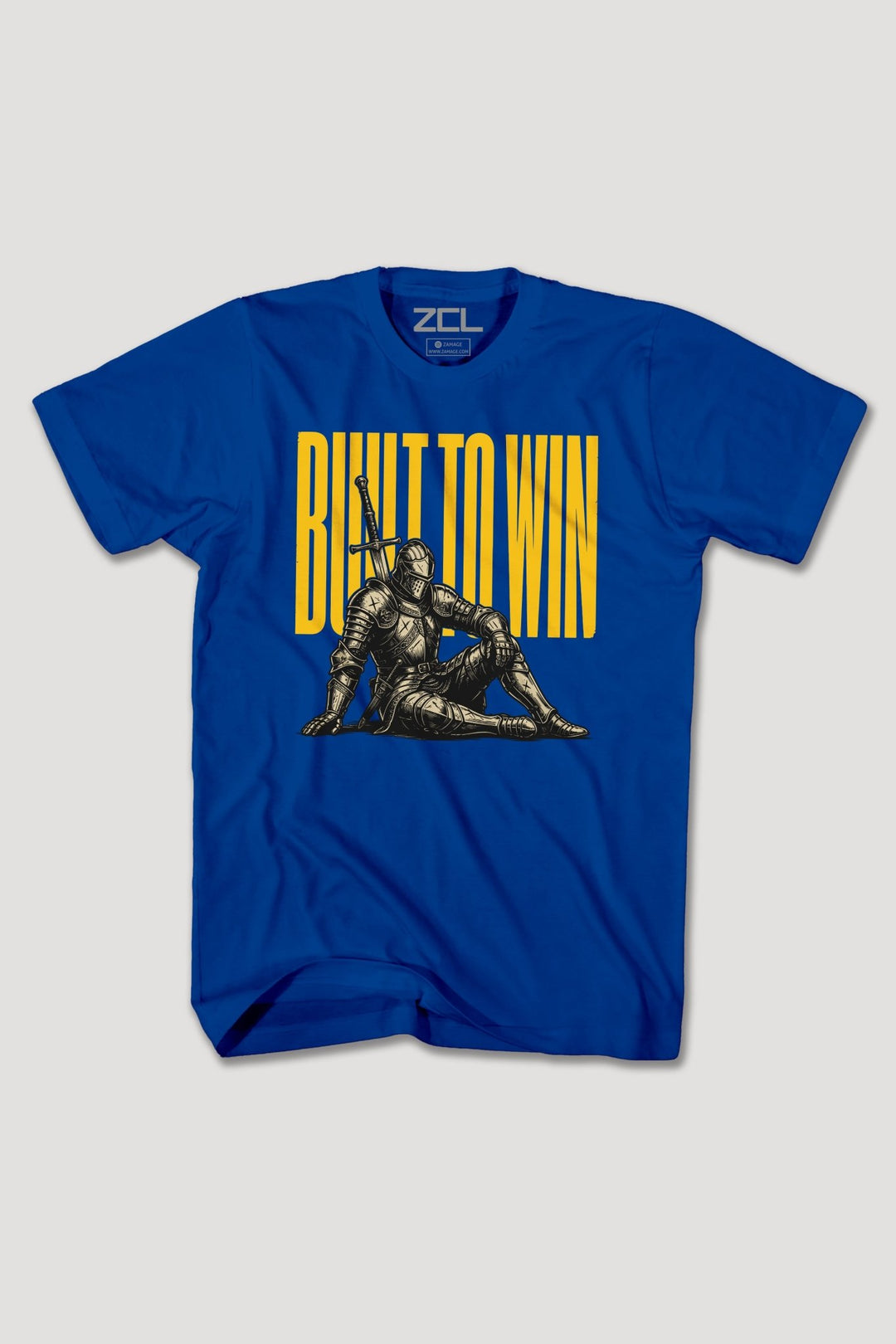BUILT TO WIN TEE - Zamage