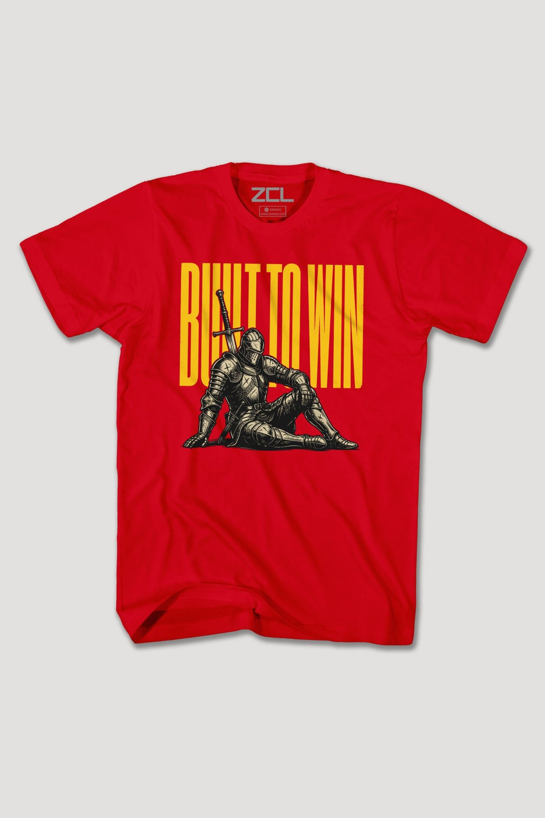 BUILT TO WIN TEE - Zamage