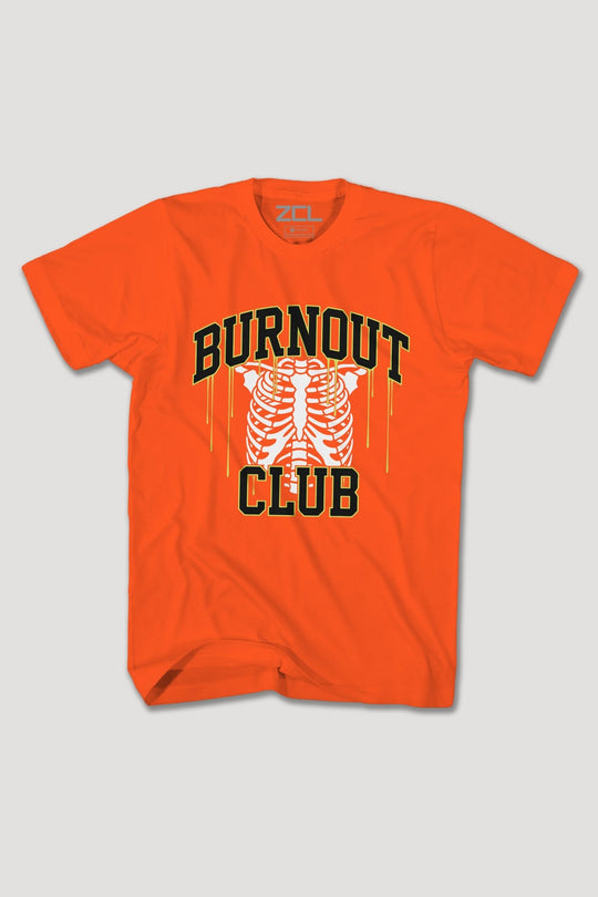 BURNOUT CLUB TEE - Zamage