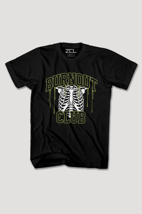 BURNOUT CLUB TEE - Zamage