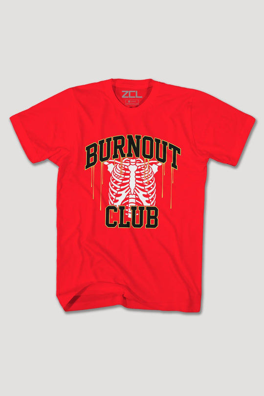 BURNOUT CLUB TEE - Zamage