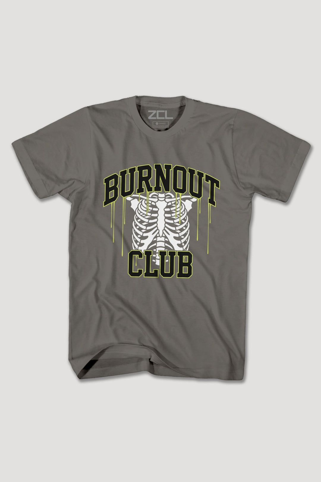 BURNOUT CLUB TEE - Zamage