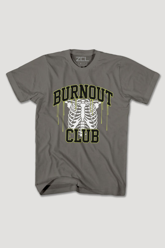 BURNOUT CLUB TEE - Zamage