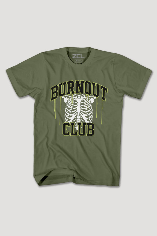 BURNOUT CLUB TEE - Zamage
