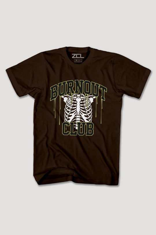 BURNOUT CLUB TEE - Zamage