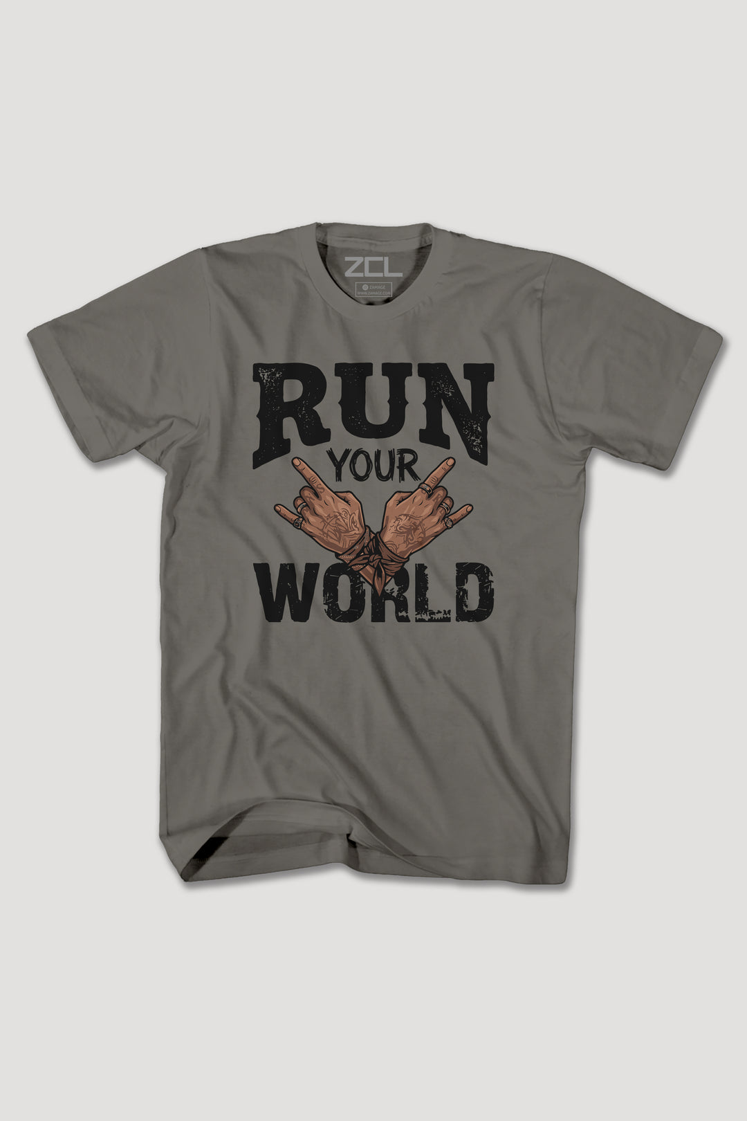 RUN YOUR WORLD TEE