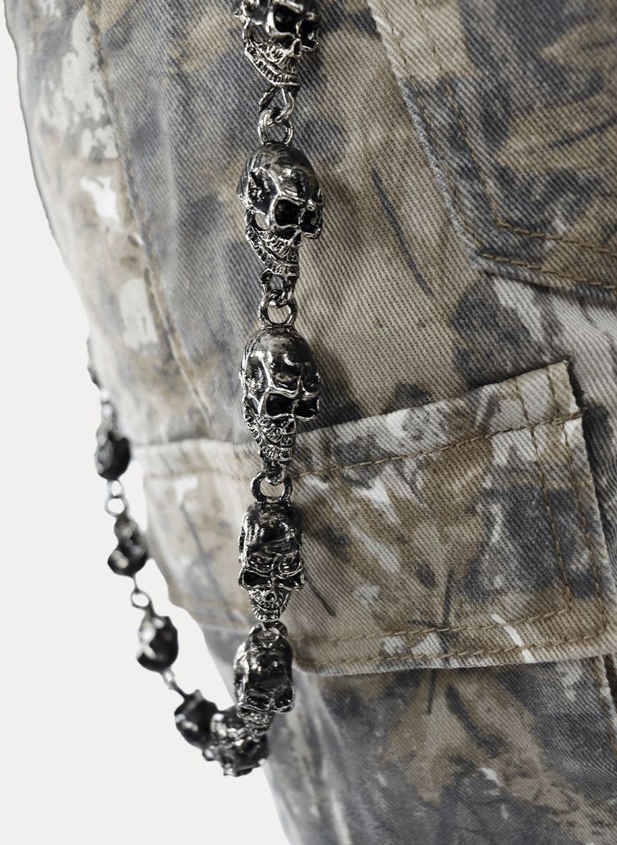 Camo Stealth Stacked Denim (Dark Woodland) (M5988TC) - Zamage