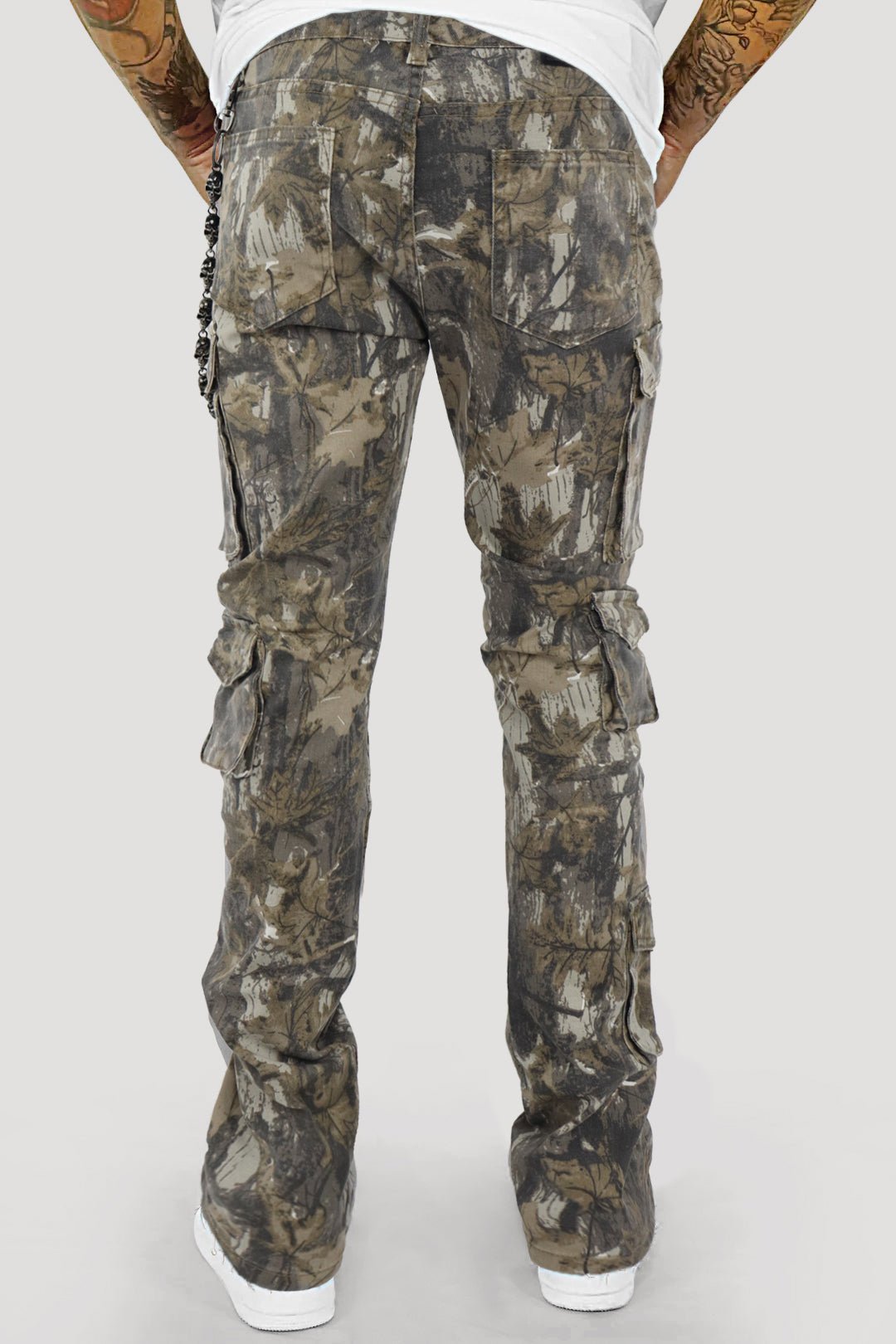 Camo Stealth Stacked Denim (Dark Woodland) (M5988TC) - Zamage