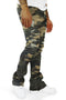 Vortex Ripped Stacked Denim (Camo)