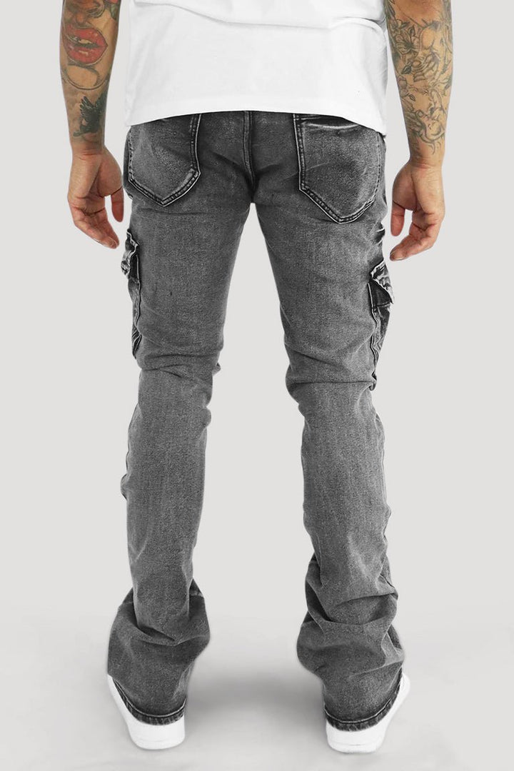 Streetwave Cargo Denim - Ash main image 1